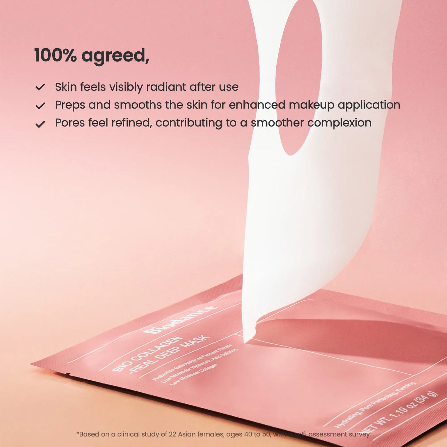 Biodance Official Collagen Hydrogel Facemask
