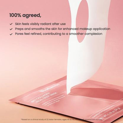 Biodance Official Collagen Hydrogel Facemask