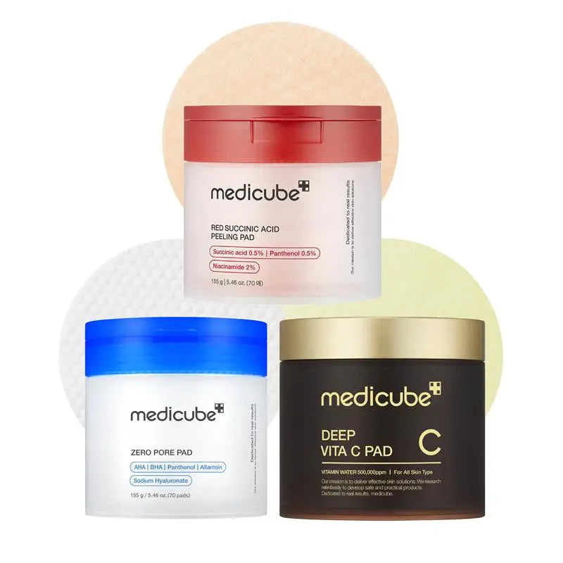 Medicube Deep Vita C Facial Pads