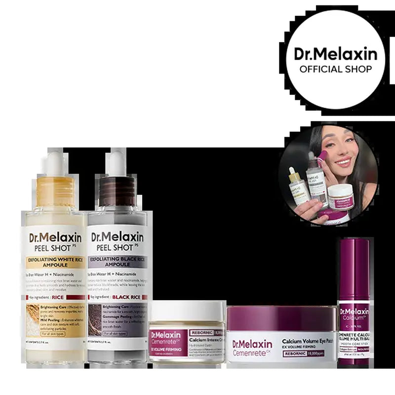 Dr.Melaxin Official Skincare Set 