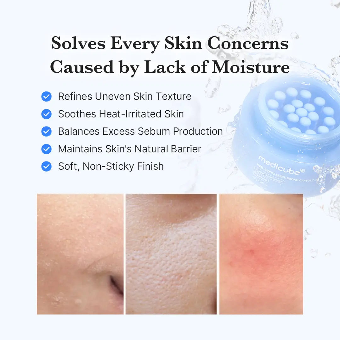 Medicube's Hydrating Hyaluronic Acid Capsule Cream
