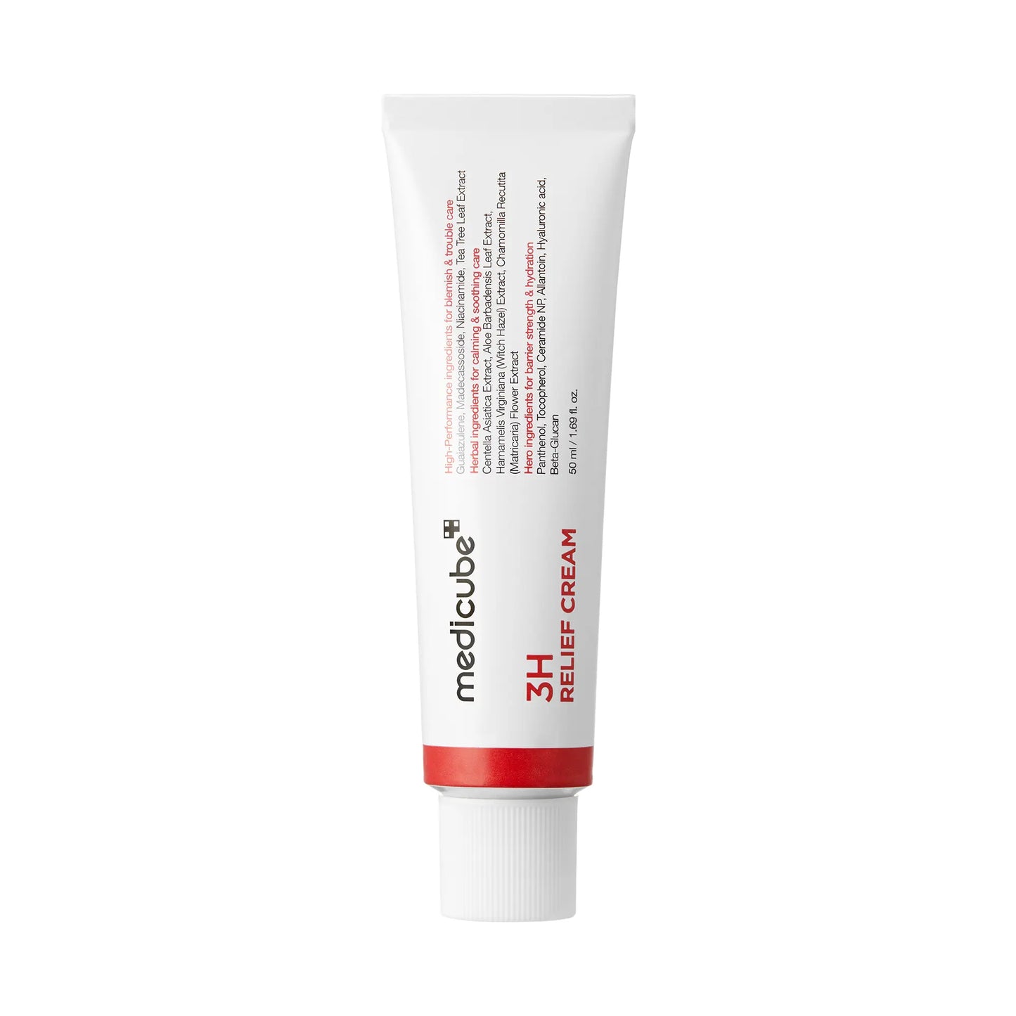 Revitalize Your Skin with Medicube 3H Relief Cream - The Ultimate Daily Moisturizer for Delicate & Troubled Skin