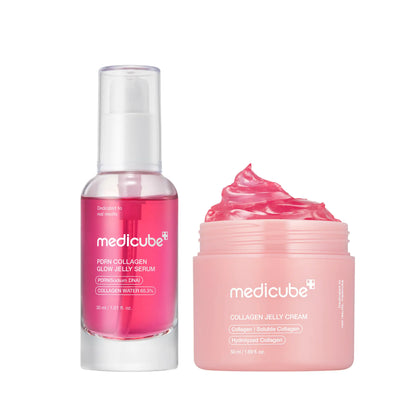 Medicube PDRN Pink Collagen Glow Jelly Serum