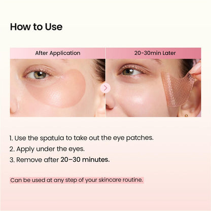 Biodance Collagen Peptide Eye Patches - The Ultimate Anti-Aging Solution
