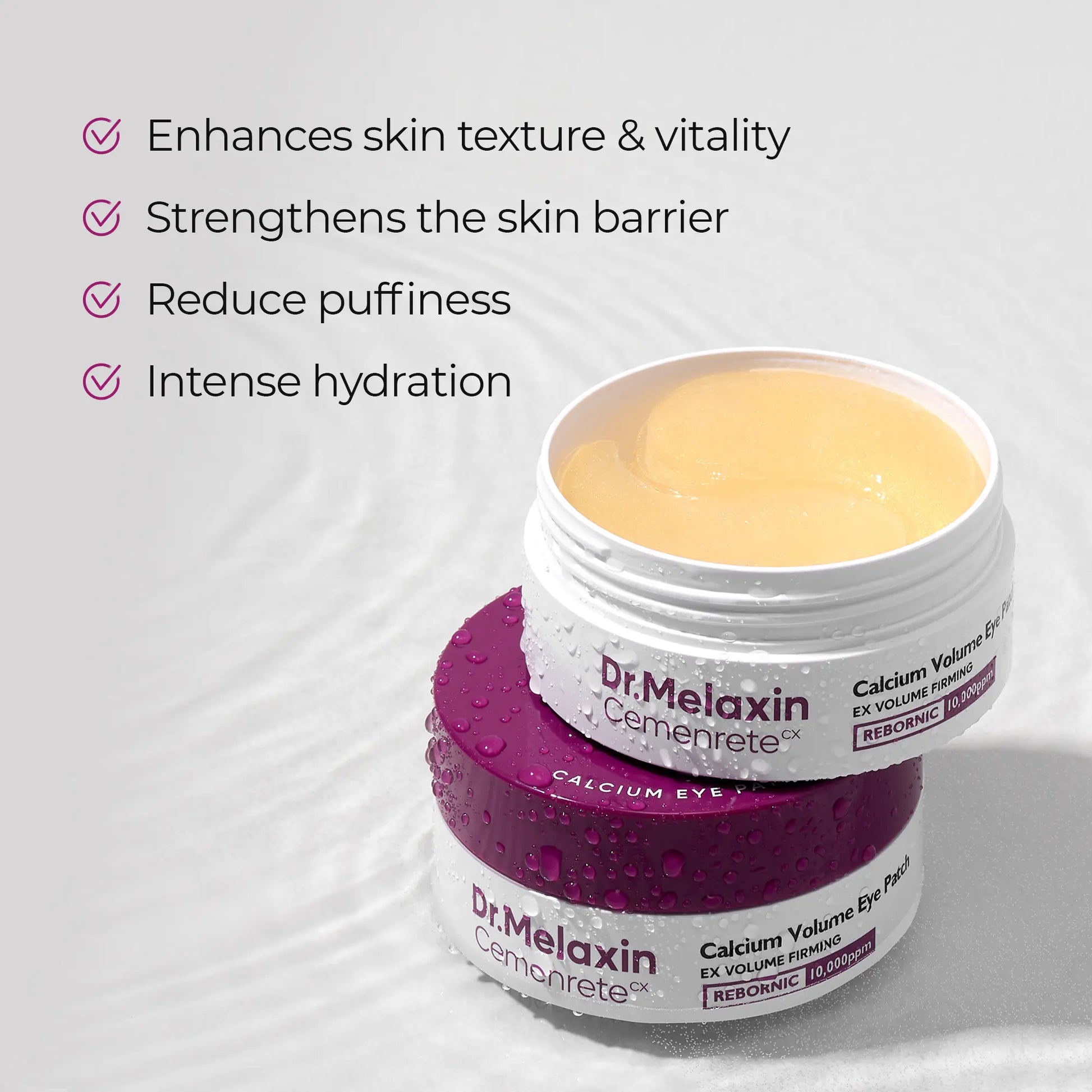 Dr.Melaxin Official Calcium Volume Eye Patch 60Ea 