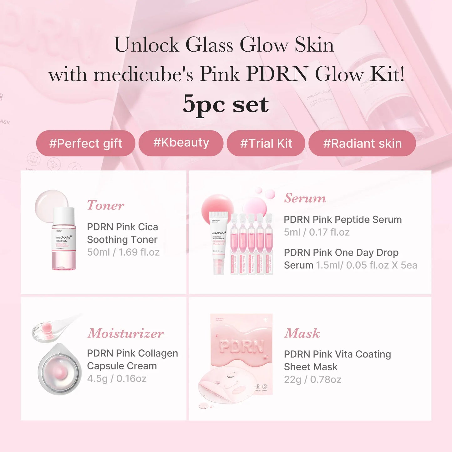 Medicube Exclusive Set Drop