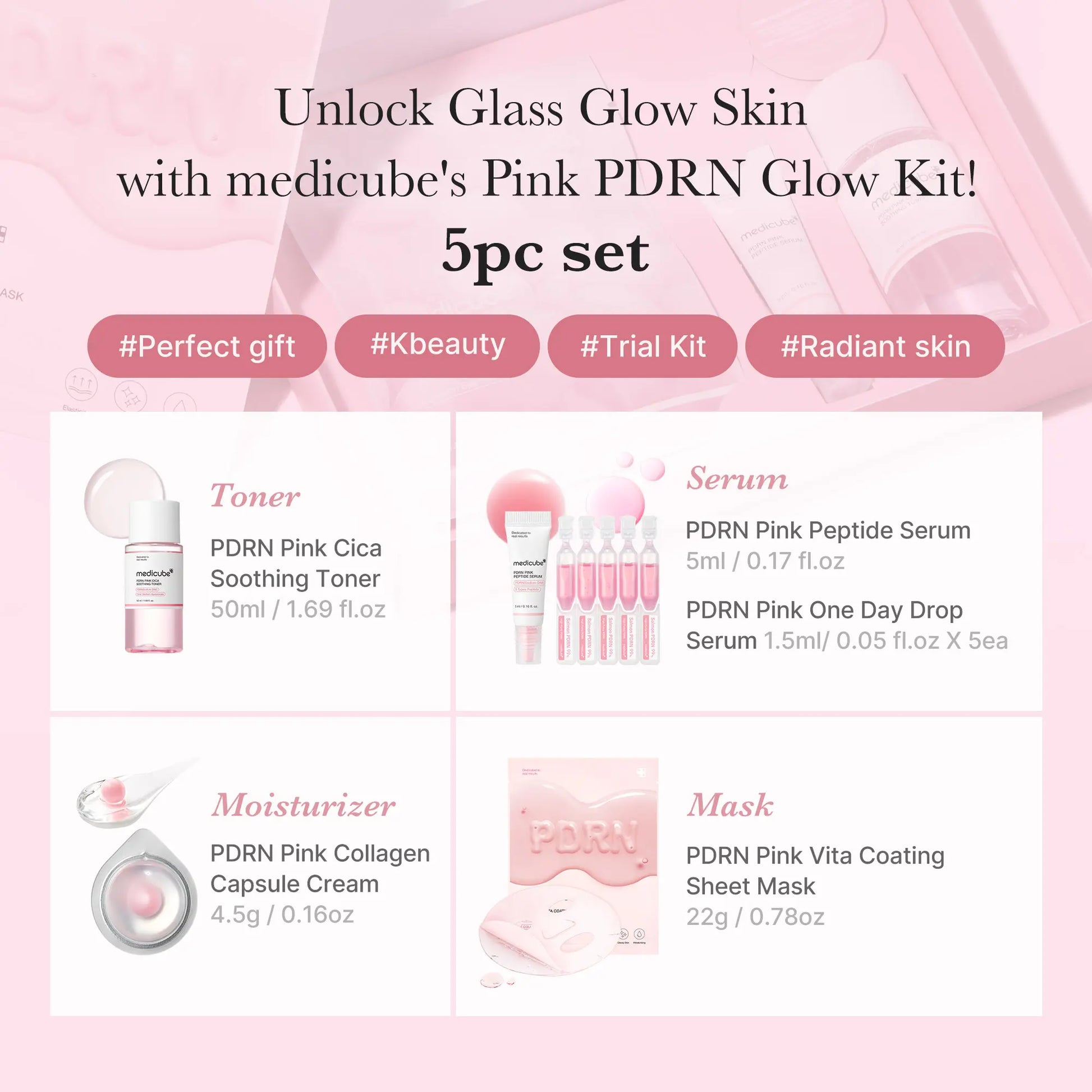 Medicube Exclusive Set Drop
