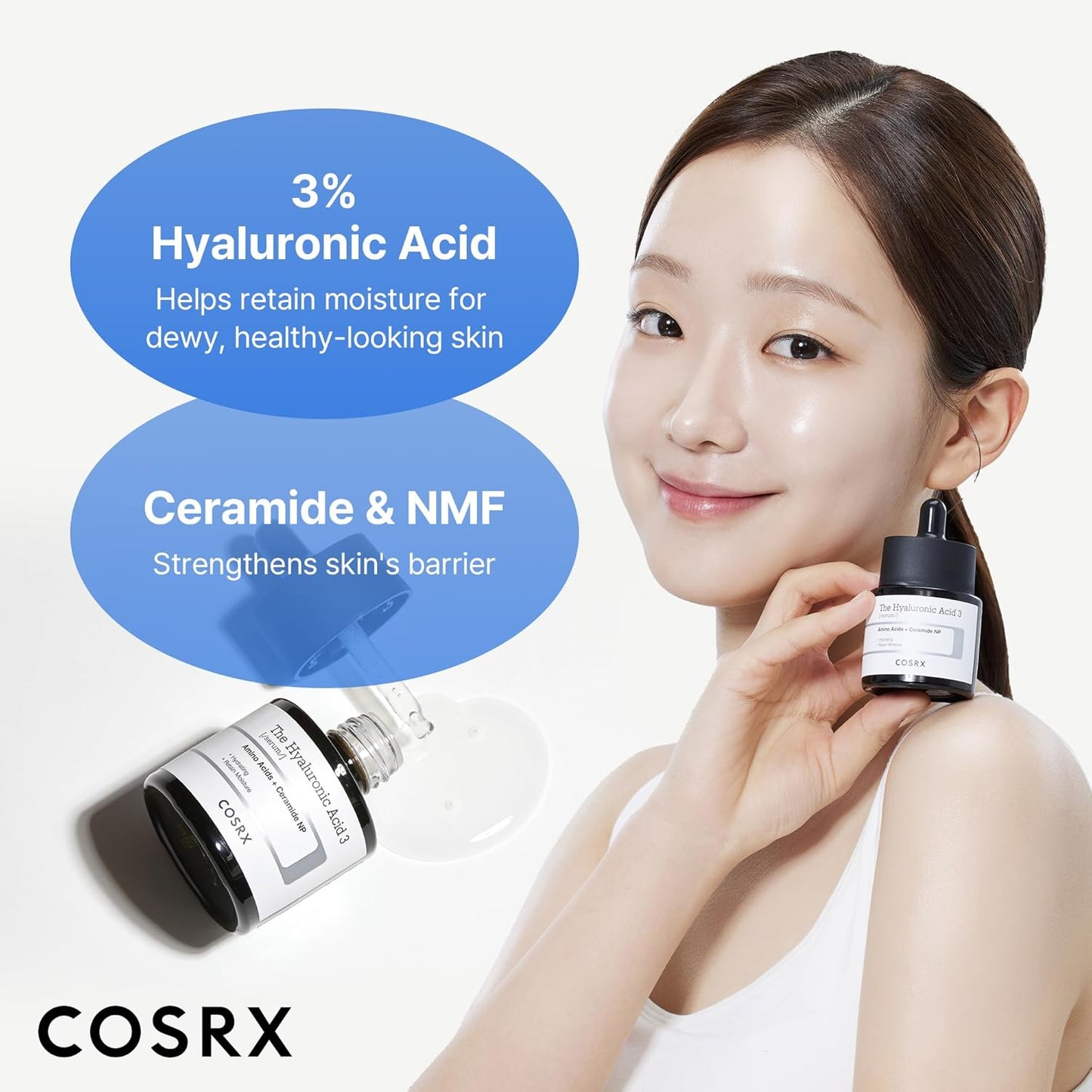 Revitalize Your Skin with COSRX Pure Sodium Hyaluronic Acid 3% Serum - 0.67 Fl Oz of Deep Hydration
