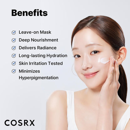 Revitalize Your Skin Overnight with COSRX Ultimate Nourishing Rice Spa Mask - 60ml