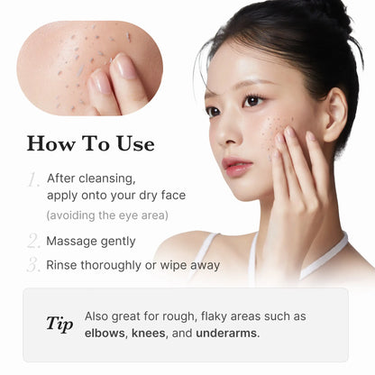 Medicube Hypochlorous Acid Rice Peel Shot Duo for Face & Body