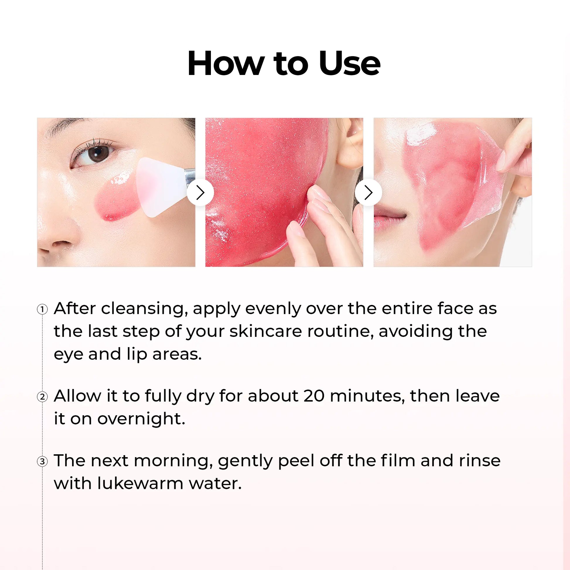 Dr.Melaxin Official Revitalize Your Skin Overnight with  TX Astaxanthin Wrapping Mask