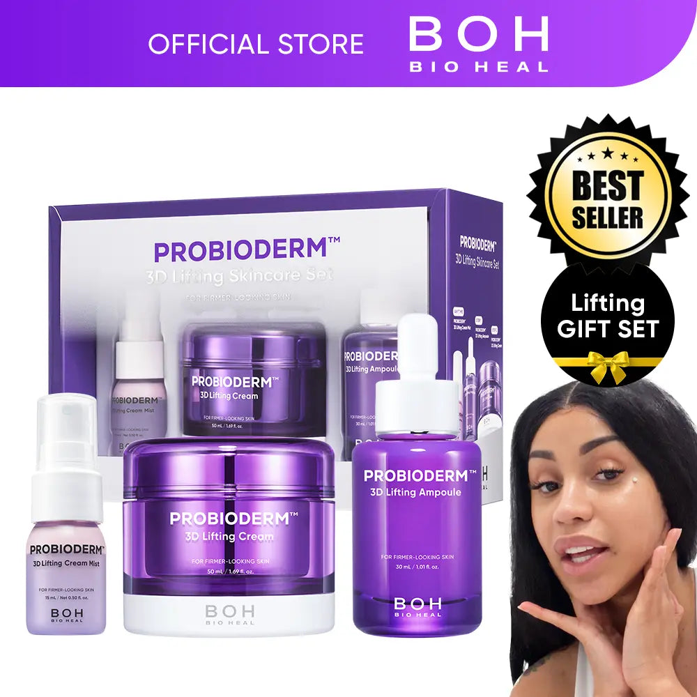 BIOHEAL BOH Probioderm 3D Lifting Skincare Set