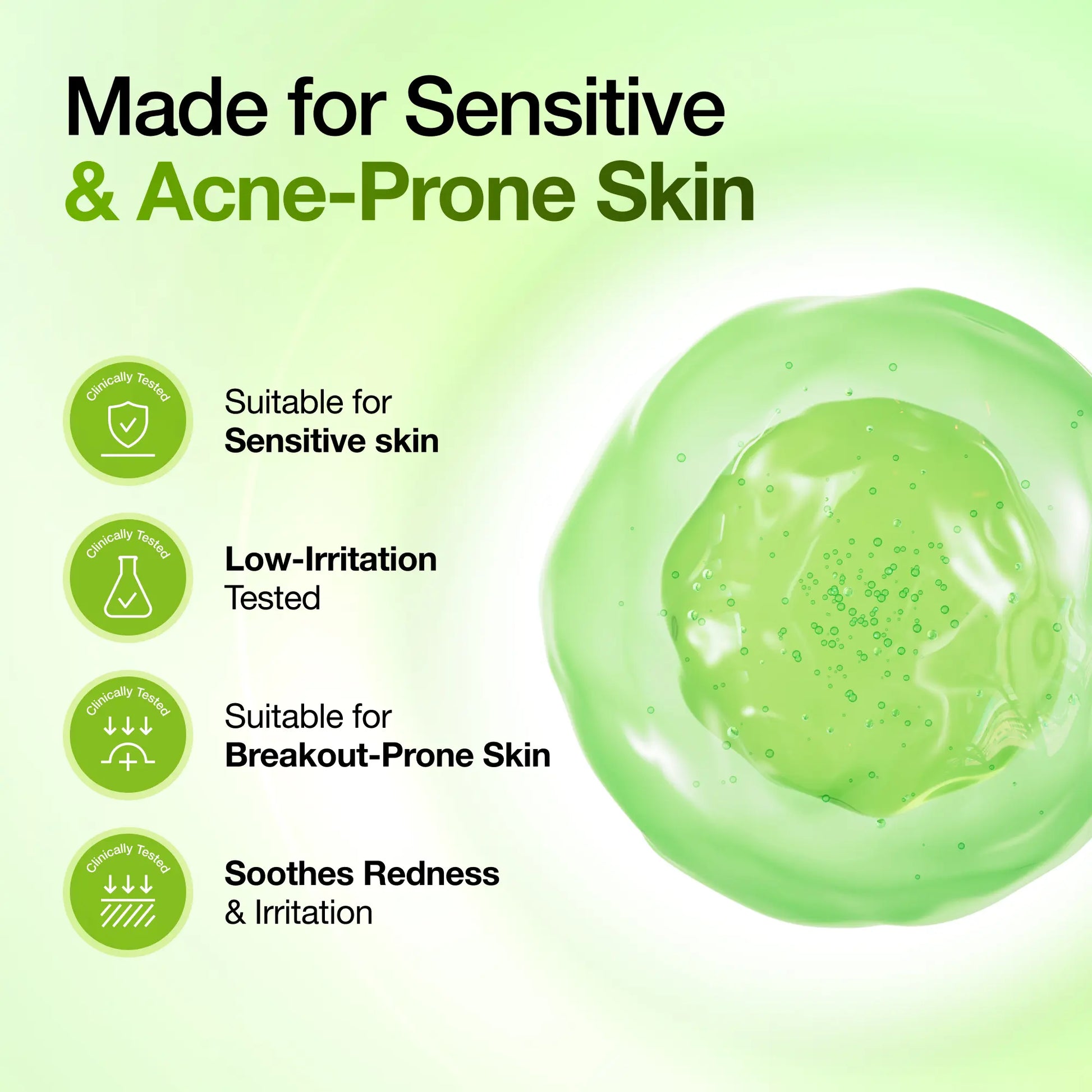 Anua Azelaic Acid 10 Hyaluron Redness Soothing Serum 1.01 Fl.Oz.(30Ml)