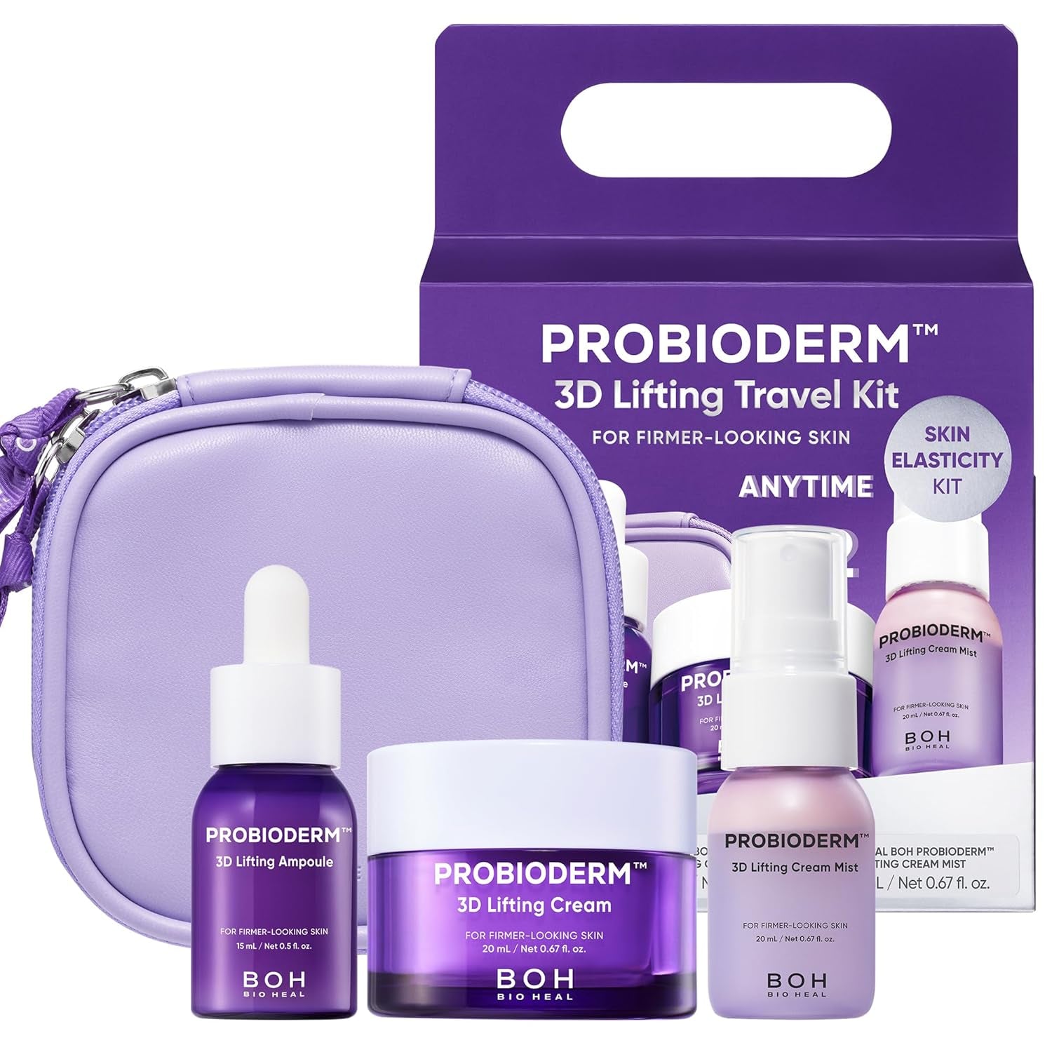 Probioderm 3D Lifting Travel Size Skin Care Kit