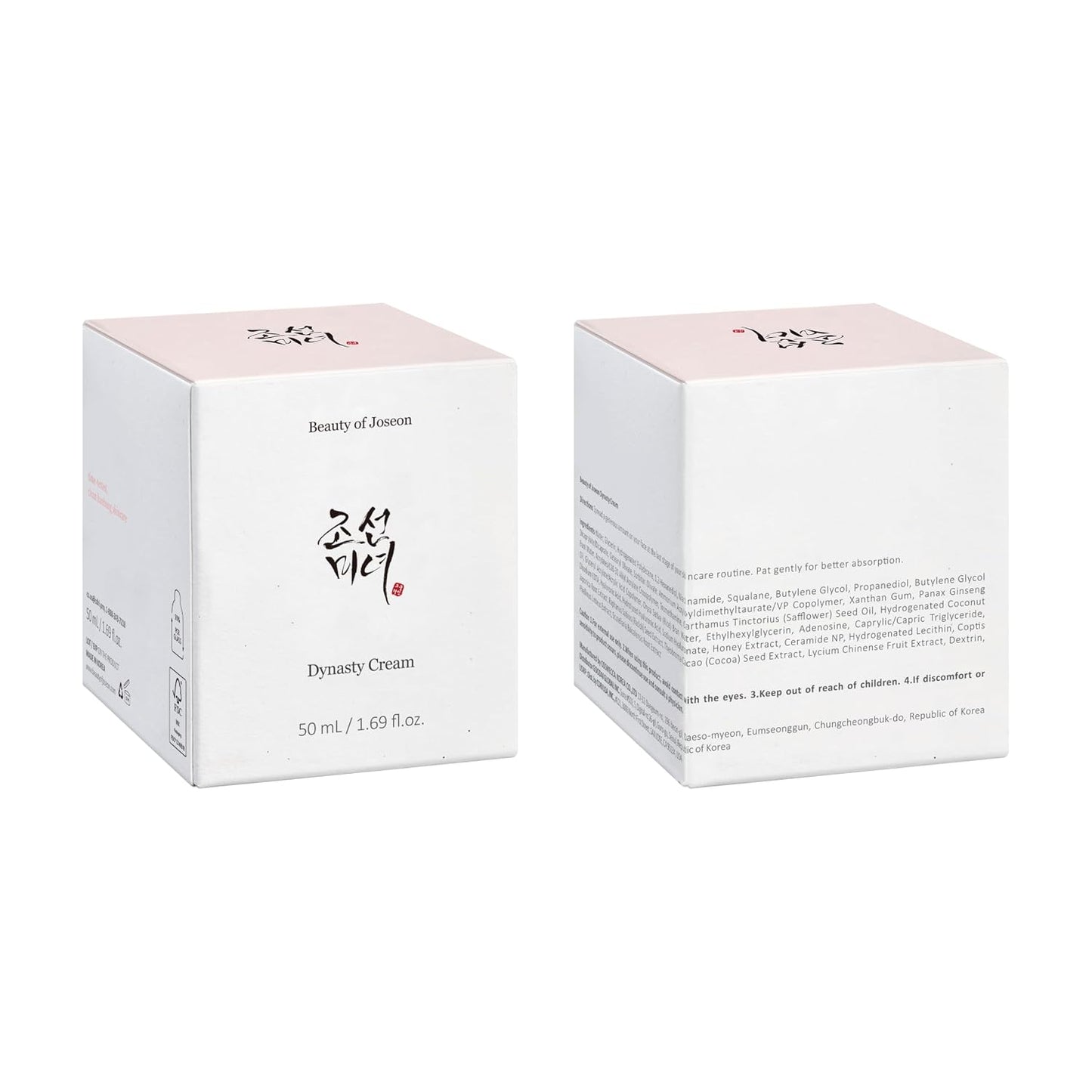 Revitalize Your Skin with the Beauty of Joseon Green Plum Refreshing Cleanser & Dynasty Cream Duo - Perfect Hydration for All Skin Types!