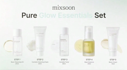 Mixsoon Pure Glow Essentials Set 5-Step Skincare Kit