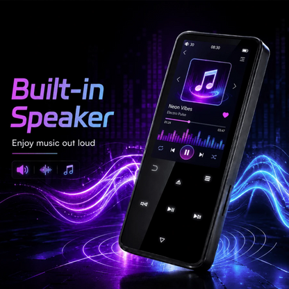 3-In-1 Portable MP3 Music Player