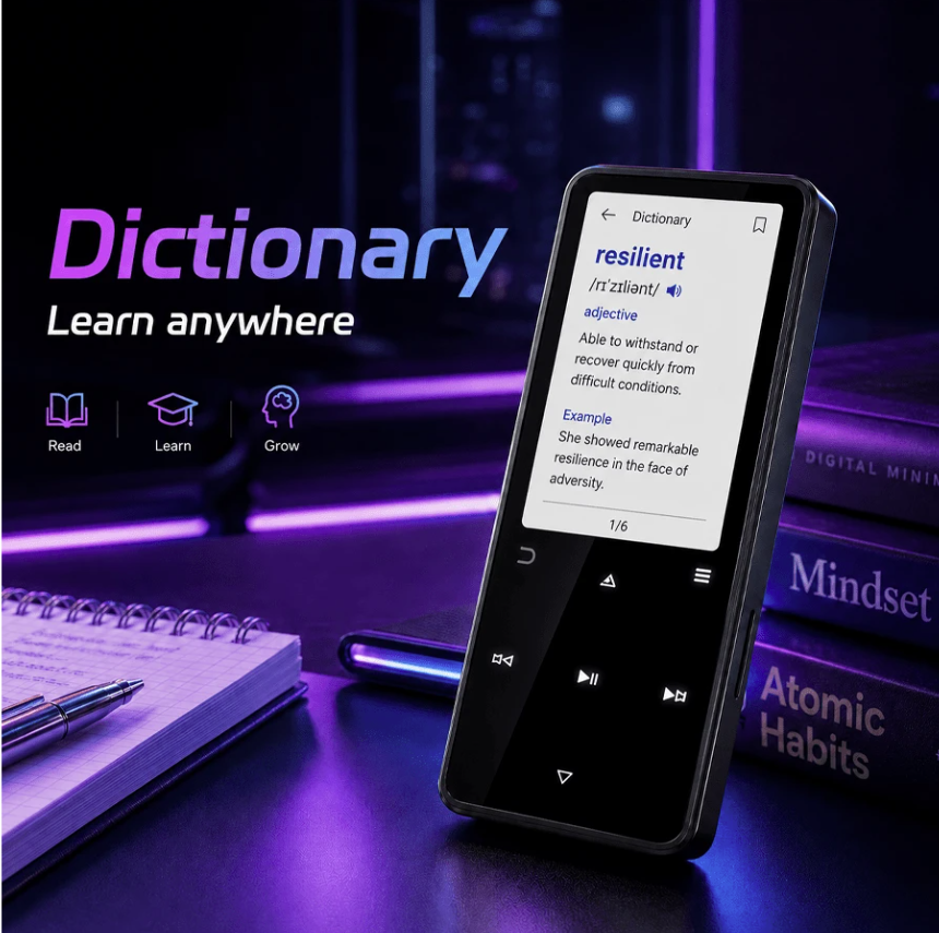 3-In-1 Portable MP3 Music Player