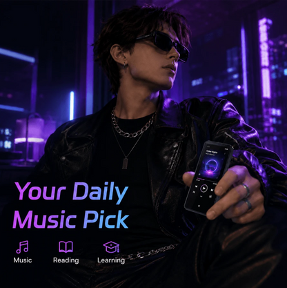 3-In-1 Portable MP3 Music Player