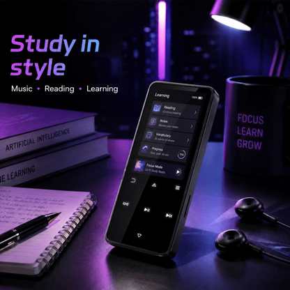 3-In-1 Portable MP3 Music Player