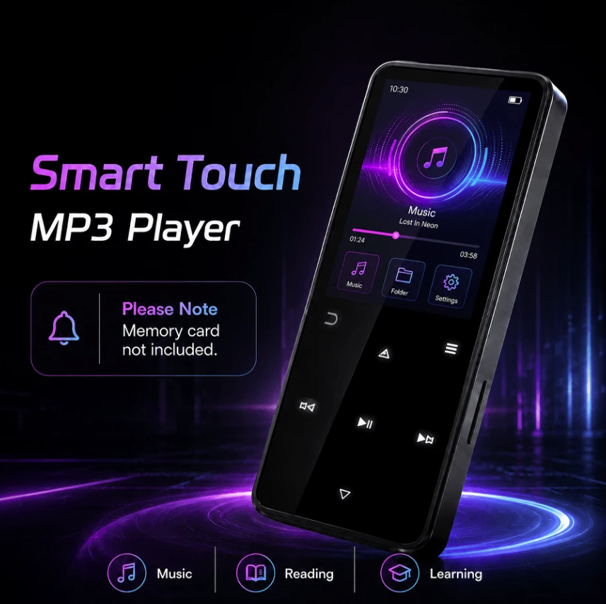 3-In-1 Portable MP3 Music Player