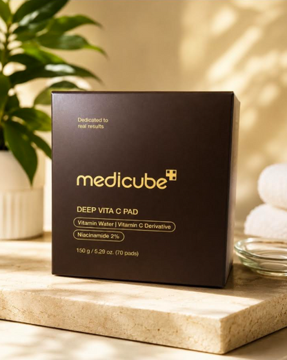 Medicube Vitamin C Deep Brightening Pads-70 CT