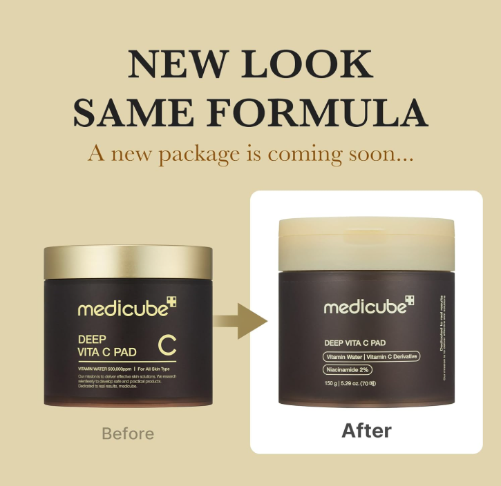 Medicube Vitamin C Deep Brightening Pads-70 CT