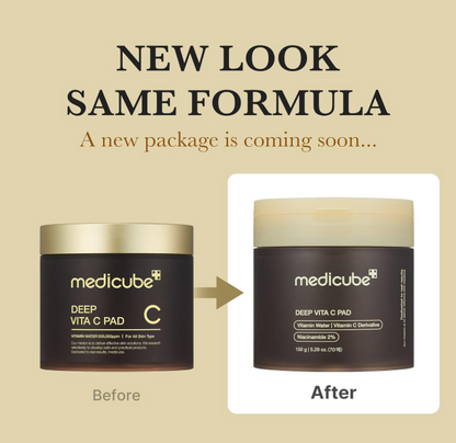 Medicube Vitamin C Deep Brightening Pads-70 CT