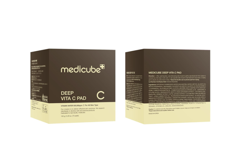 Medicube Vitamin C Deep Brightening Pads-70 CT