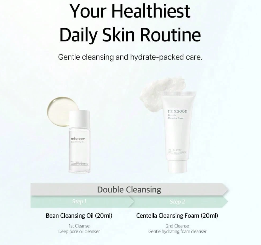 Mixsoon Pure Glow Essentials Set 5-Step Skincare Kit