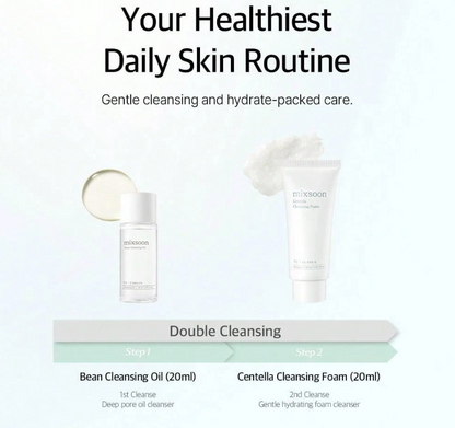 Mixsoon Pure Glow Essentials Set 5-Step Skincare Kit