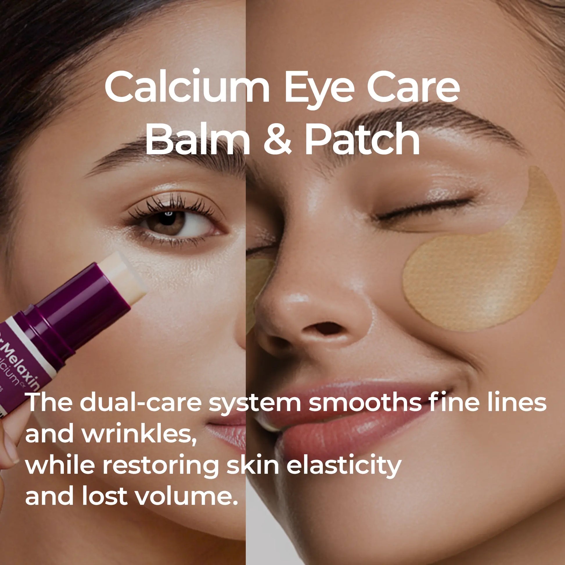 Dr.Melaxin Official Calcium Volume Multi Balm+Eye Patch