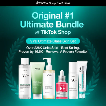 Anua Official Viral Ultimate Glass Skin Bundle