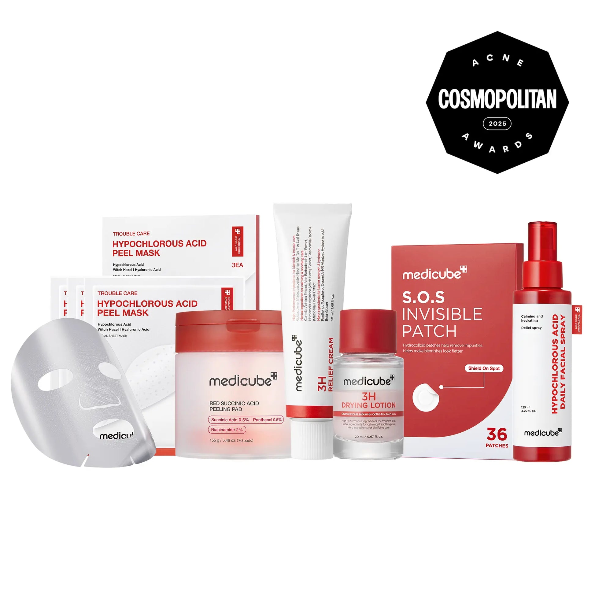 Medicube Ghost My Stressed Skin Set