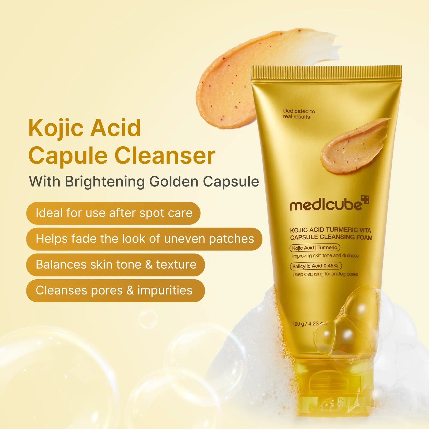 Medicube Mix & Match Capsule Cleansing Foam Set