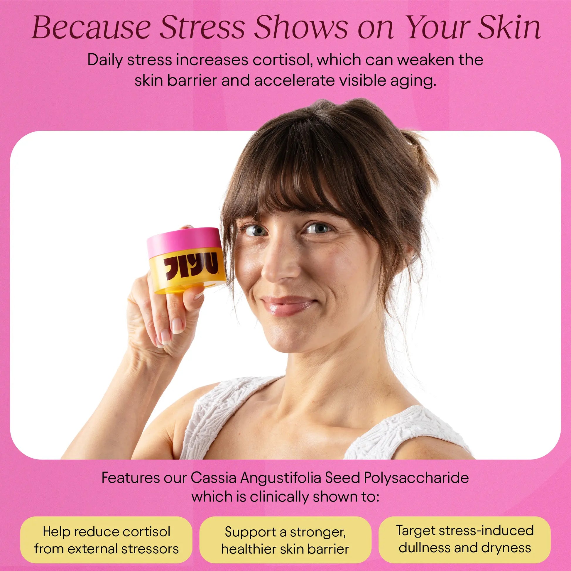 Jiyu Anti-Aging Moisturizing Cream Powered by NAD+