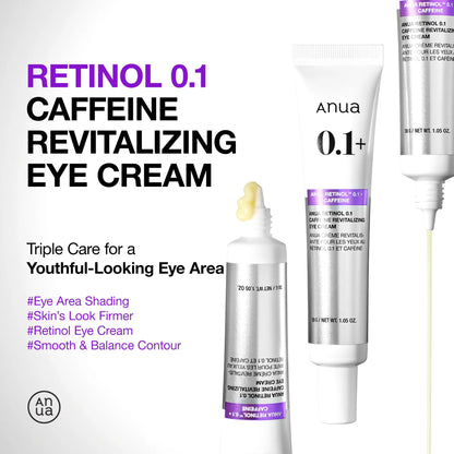 [Anua] Retinol TM 0.1 Caffeine Revitalizing Eye Cream 30G 