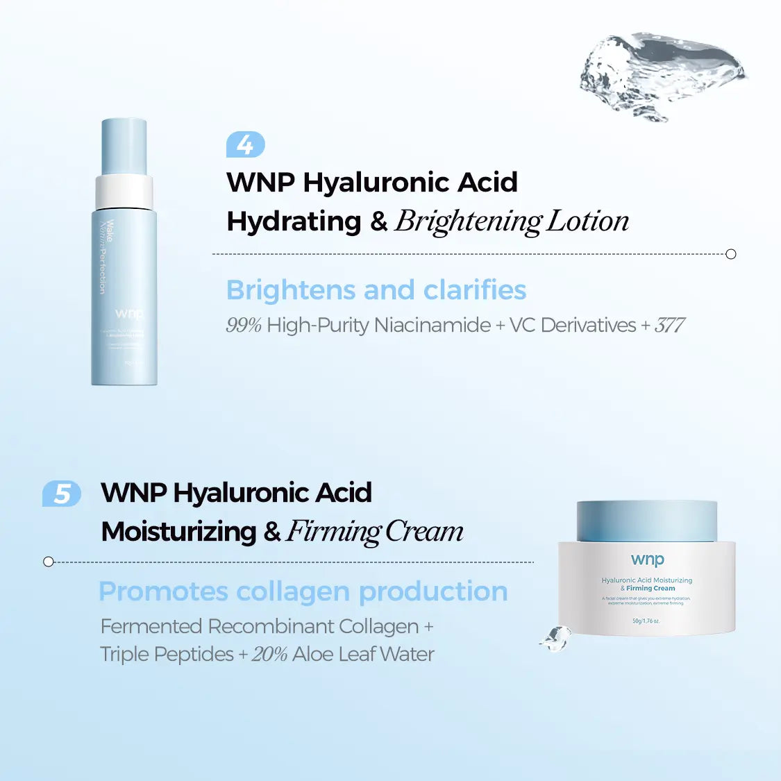 WNP Official All-In-One Skincare SET