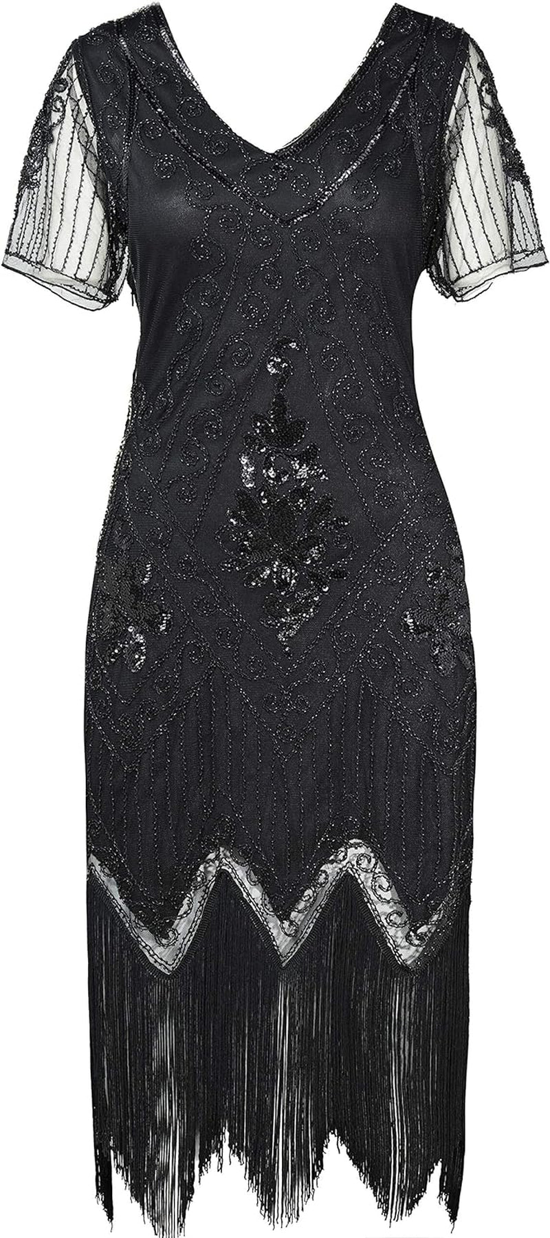 1920s Plus Size Cocktail Dress Costume
