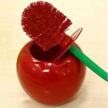 Cherry Shape Toilet Brush 