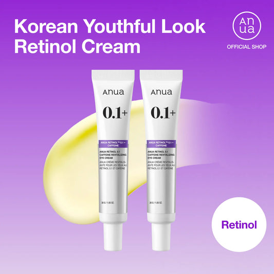 [Anua] Retinol TM 0.1 Caffeine Revitalizing Eye Cream 30G 