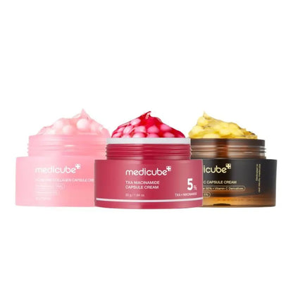 Medicube Mix & Match Boba Cream Set – Your Ultimate Skincare Solution
