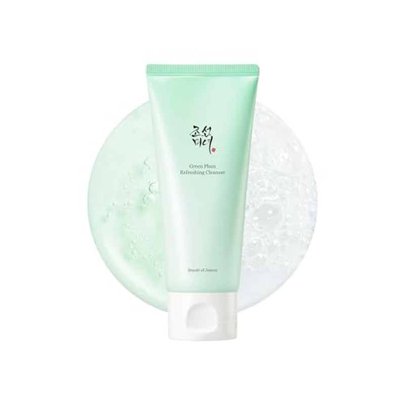 Revitalize Your Skin with the Beauty of Joseon Green Plum Refreshing Cleanser & Dynasty Cream Duo - Perfect Hydration for All Skin Types!