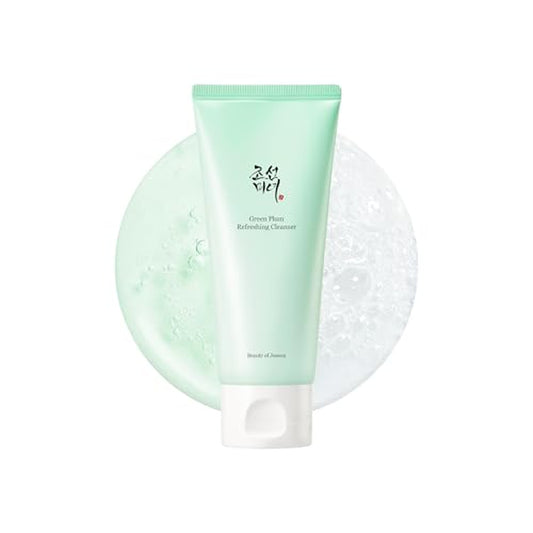 Revitalize Your Skin with the Beauty of Joseon Green Plum Refreshing Cleanser & Dynasty Cream Duo - Perfect Hydration for All Skin Types!