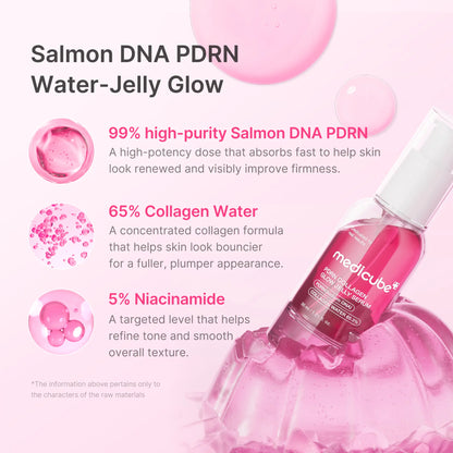 Medicube PDRN Pink Collagen Glow Jelly Serum