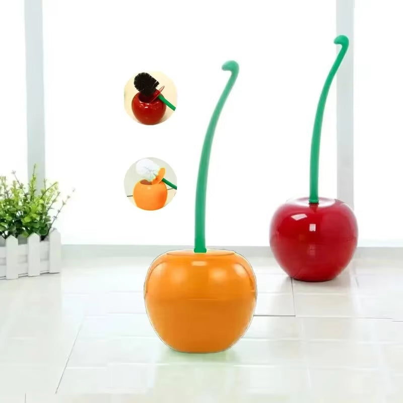 Cherry Shape Toilet Brush 