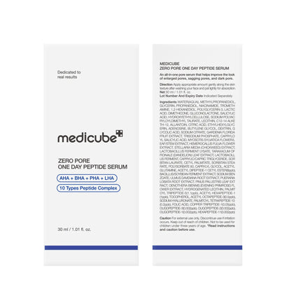 Transform Your Skin Overnight with Medicube Zero Pore One-Day Peptide Serum