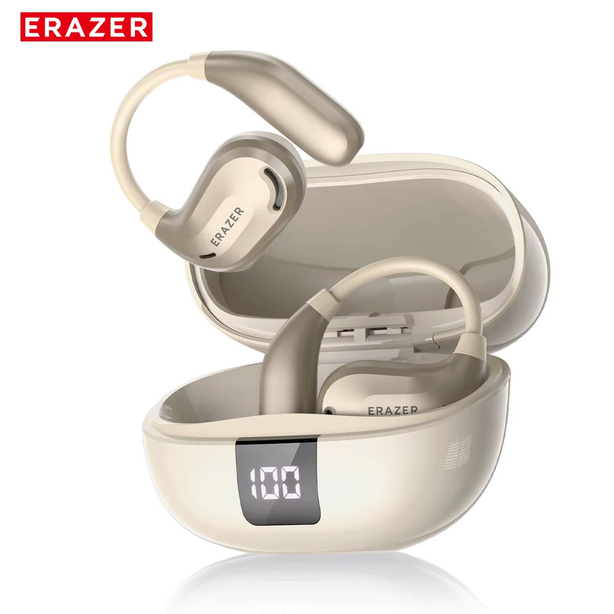Revolutionary Wireless Bluetooth Earphones with ASMR Functionality and 13-Hour Battery Life