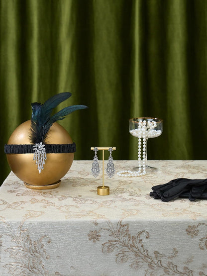 Glamorous 1920s Flapper Accessories Set - Elevate Your Vintage Style