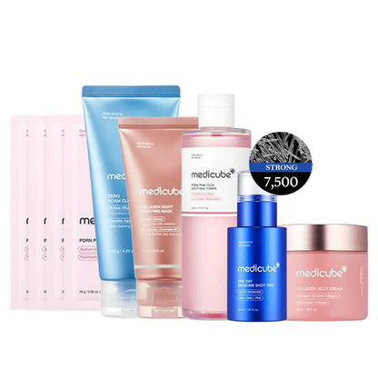 Medicube Affordable Glow 7-Day Skincare Set